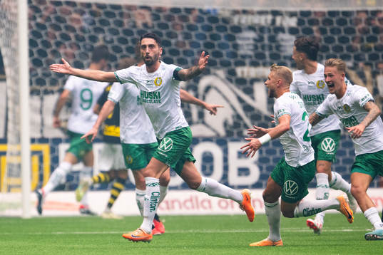 Hammarbys Nahir Besara
