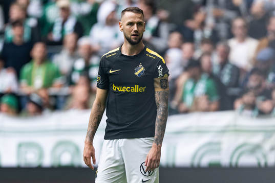 AIKs Alexander Milosevic deppar
