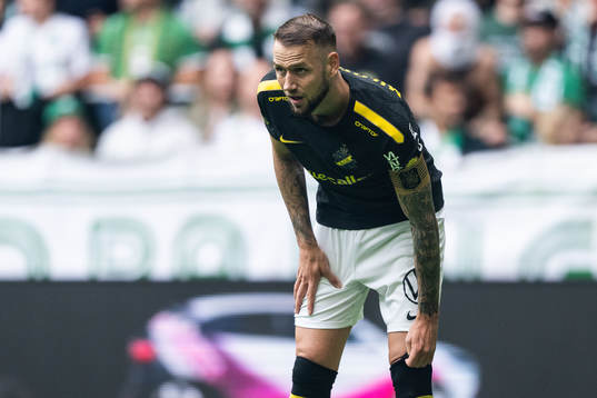 AIKs Alexander Milosevic deppar