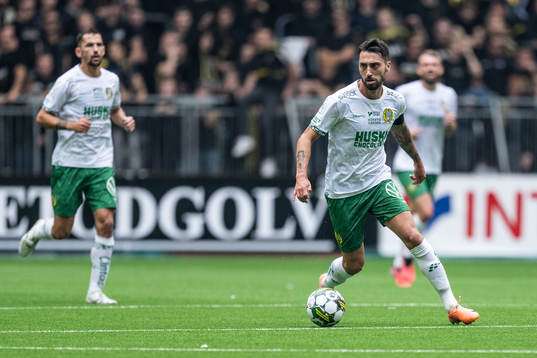 Hammarbys Nahir Besara