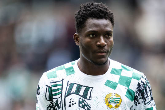 Hammarbys Nathaniel Adjei