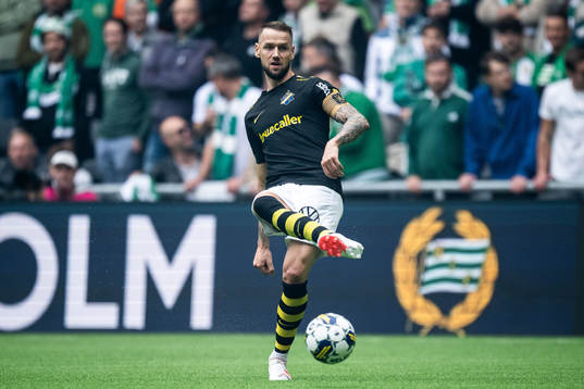AIKs Alexander Milosevic