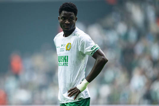 Hammarbys Nathaniel Adjei