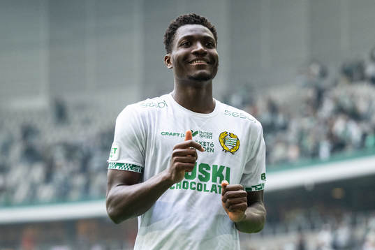 Hammarbys Nathaniel Adjei