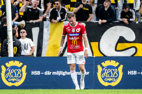Degerfors Rasmus Örqvist deppar