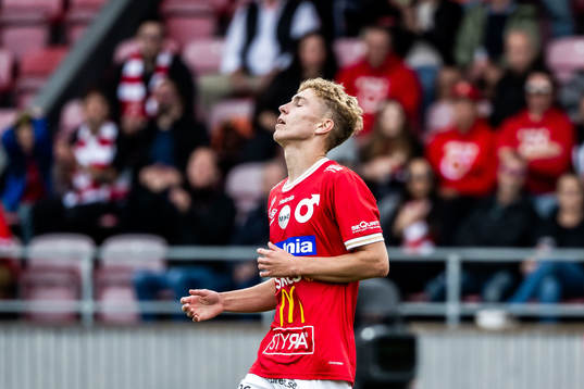 Degerfors Hugo Bolin deppar