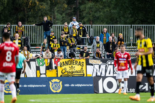 Häckens supportrar
