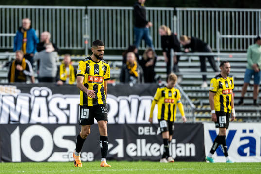 Häckens Aiham Ousou deppar