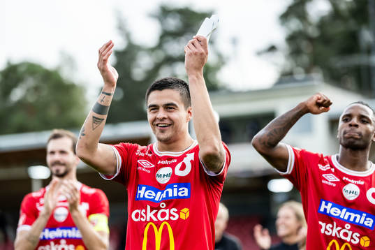 Degerfors Diego De Jesus Campos Ballestero jublar