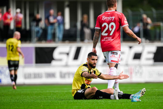 Häckens Aiham Ousou