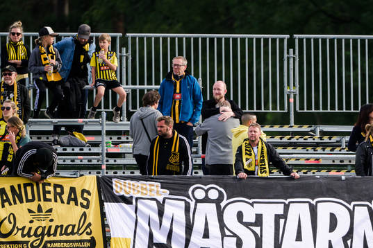 Häckens supportrar deppar