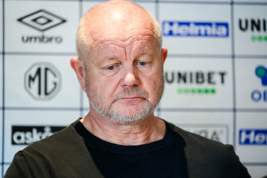 Häckens tränare Per-Mathias Høgmo