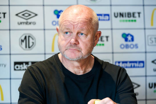 Häckens tränare Per-Mathias Høgmo