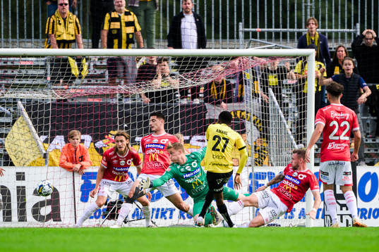 Degerfors Gustav Granath, Seid Korac, målvakt Sondre