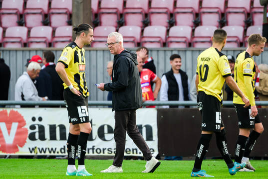 Häckens Amor Layouni deppar