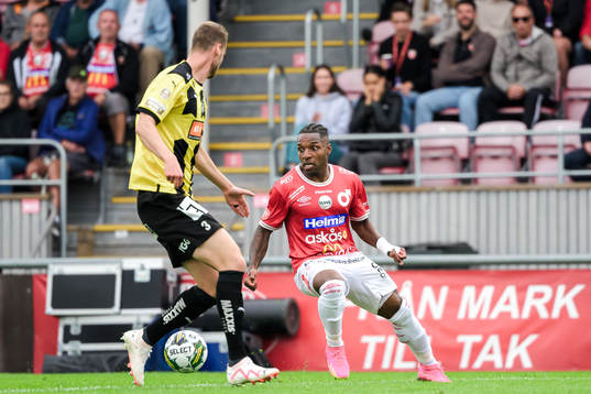 Degerfors Joseph - Claude Agyeman Gyau