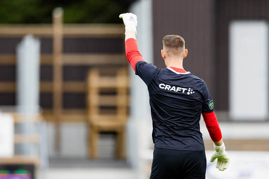 Varbergs målvakt David Olsson
