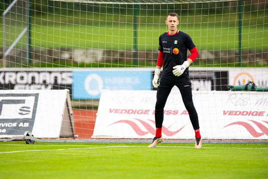 Varbergs målvakt David Olsson