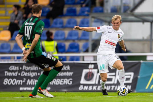 Brommapojkarnas Alexander Jensen