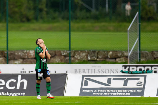 Varbergs Mads Borchers deppar