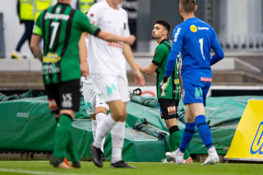 Varbergs Dion Krasniqi deppar