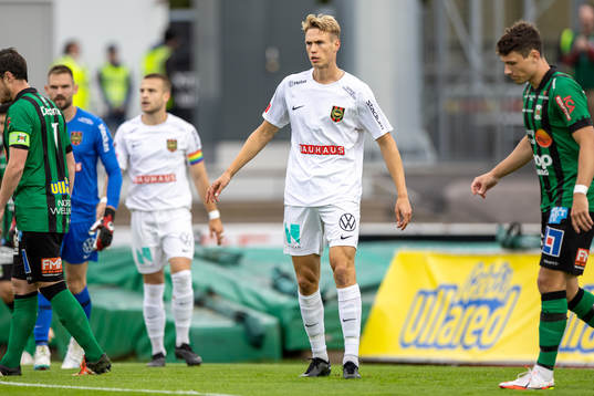 Brommapojkarnas Torbjörn Lysaker Heggem