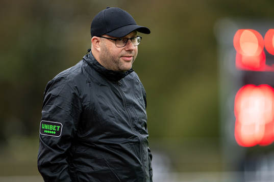 Varbergs tränare Martin Skogman