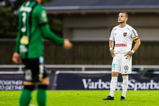 Brommapojkarnas Amadeus Sögaard deppar