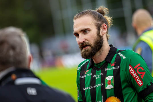 Varbergs Oskar Sverrisson