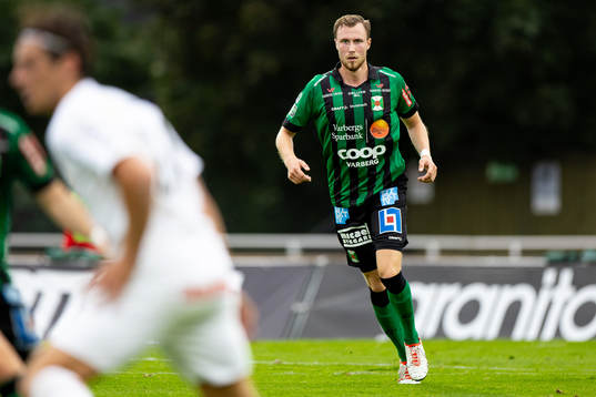 Varbergs Niklas Dahlström
