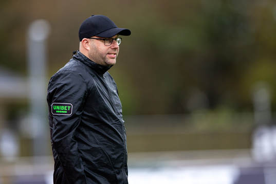 Varbergs tränare Martin Skogman