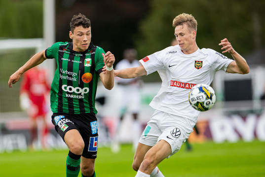 Varbergs Mads Borchers och Brommapojkarnas Torbjörn