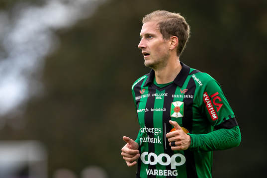 Varbergs Oliver Silverholt