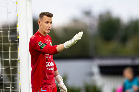 Varbergs målvakt David Olsson