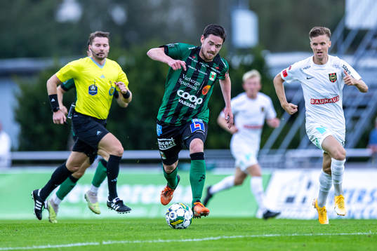 Varbergs Robin Tranberg