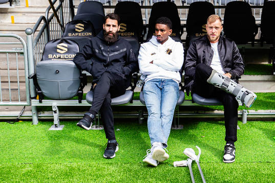 s Jimmy Durmaz, Alexander Fesshaie och John Guidetti med