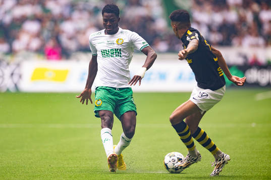 Hammarbys Nathaniel Adjei