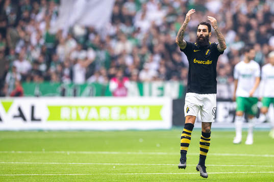 AIKs Jimmy Durmaz