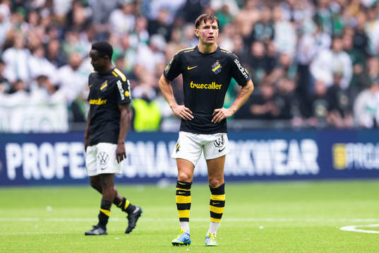 AIKs Bersant Celina deppar