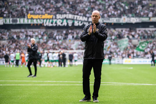 AIKs tränare Henning Berg