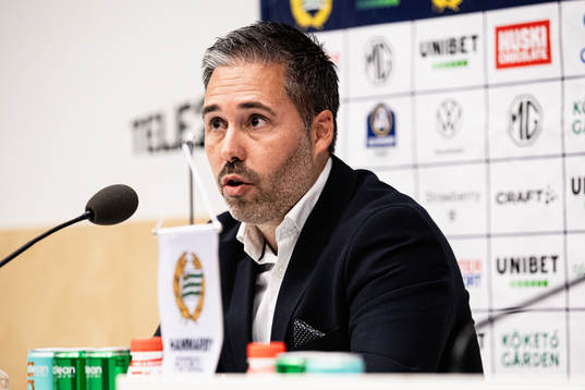 Hammarbys tränare Marti Cifuentes