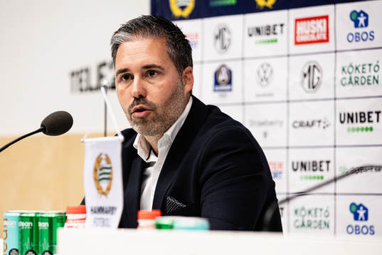 Hammarbys tränare Marti Cifuentes