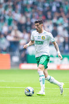Hammarbys Viktor Djukanovic