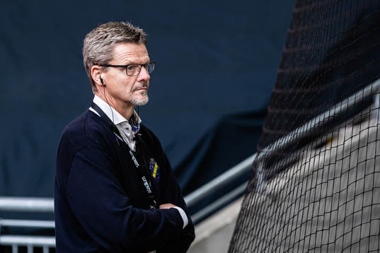 s säkerhetschef Henrik Koch