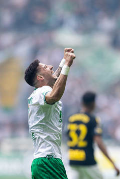 Hammarbys Viktor Djukanovic jublar