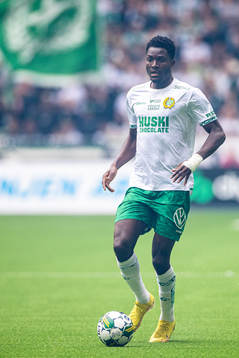 Hammarbys Nathaniel Adjei