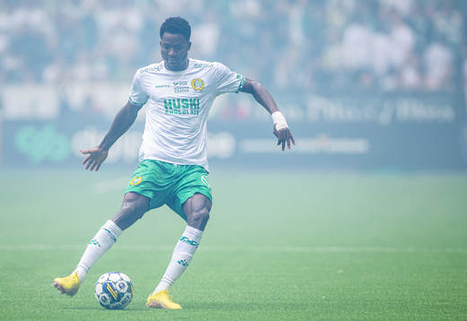 Hammarbys Nathaniel Adjei