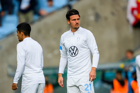 Malmö FFs Stefano Vecchia