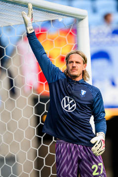 Malmö FFs Johan Dahlin