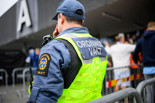 En ordningsvakt